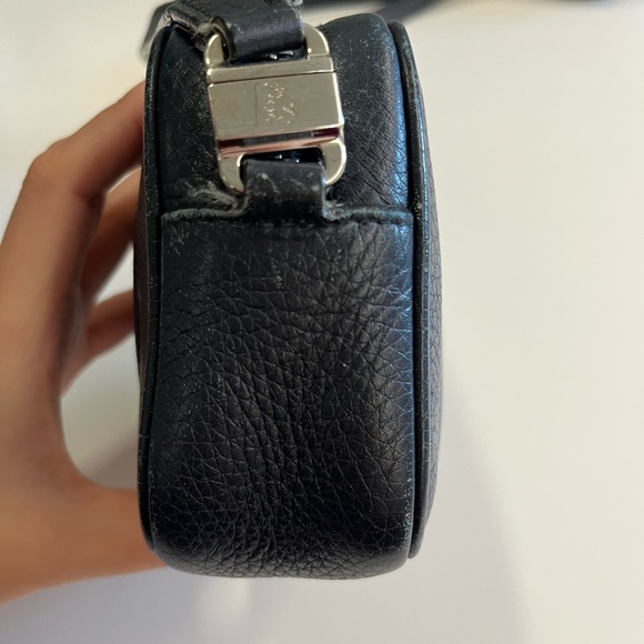 Gucci Black Leather Mini Soho Disco Crossbody Bag - Picture 5 of 11